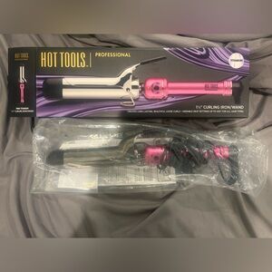 Hot Tools Professional Pink Curling Iron